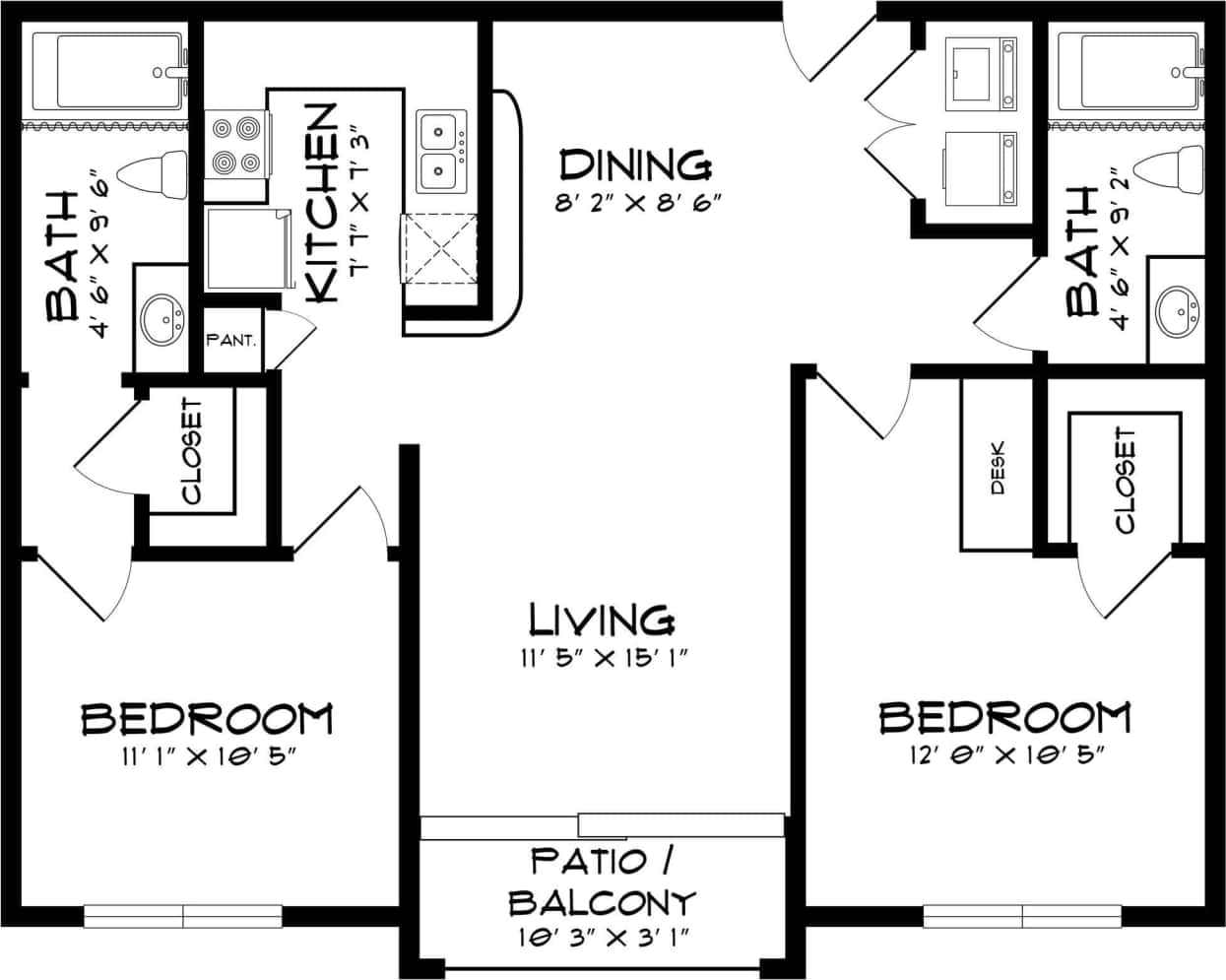 Floor plan image