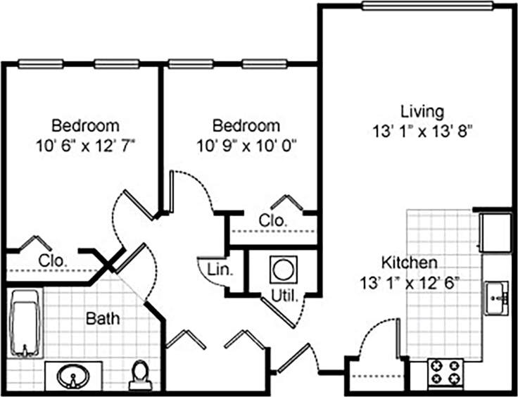 Floor plan image
