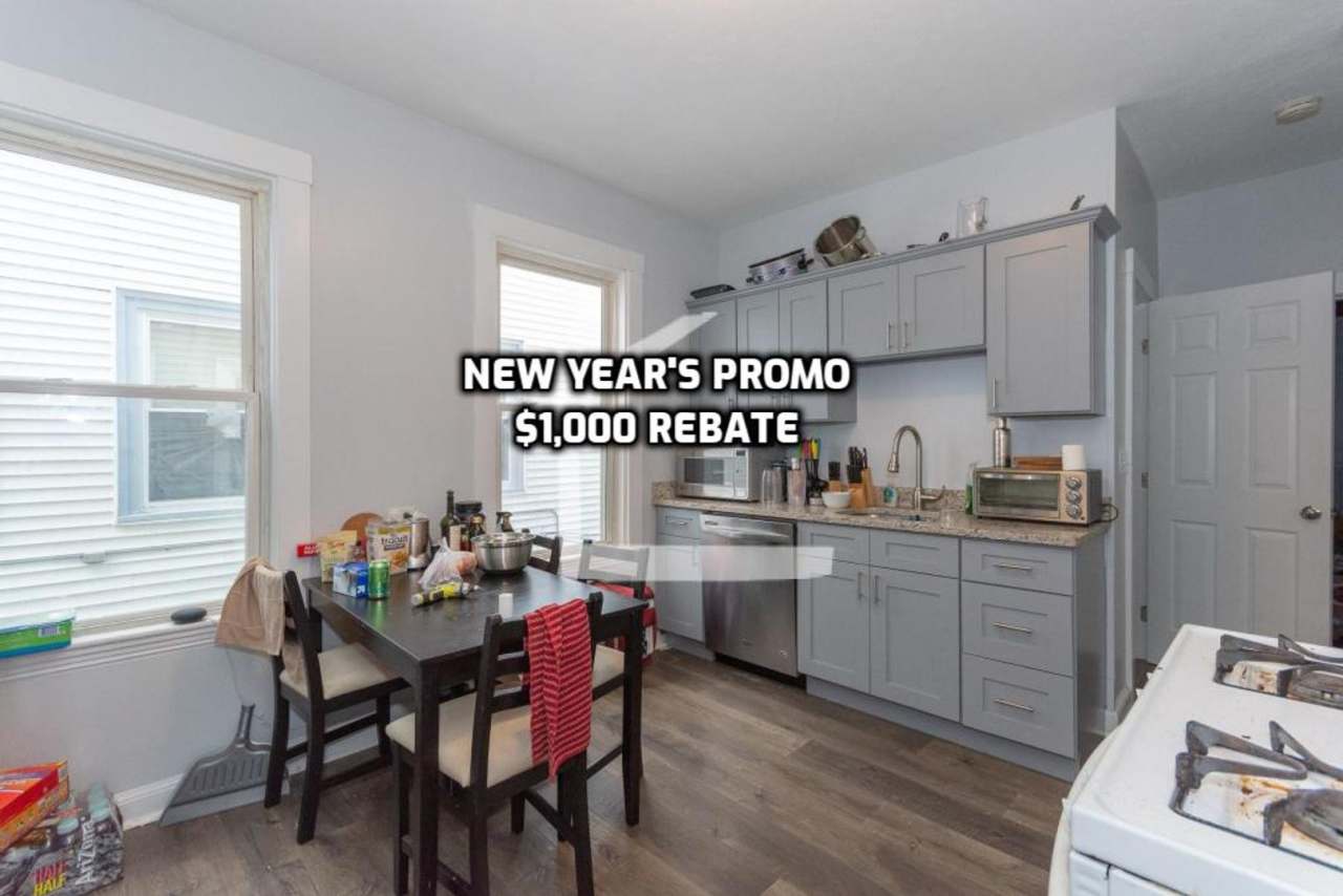 1k Rebate avail! Reno'd Apt in Packard's Corner w XL Rooms, decks, and Ht/HW Inc. See YT Tour!