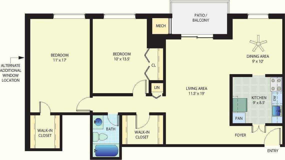 Floor plan image