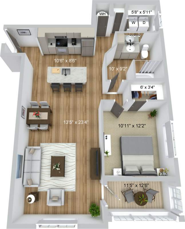 Floor plan image