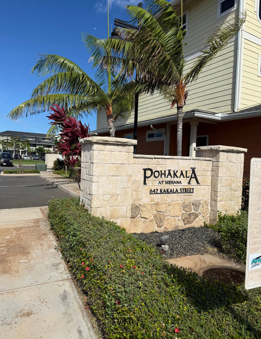 3/2.5/2 Townhome is Kapolei- Pohakala at Mehana