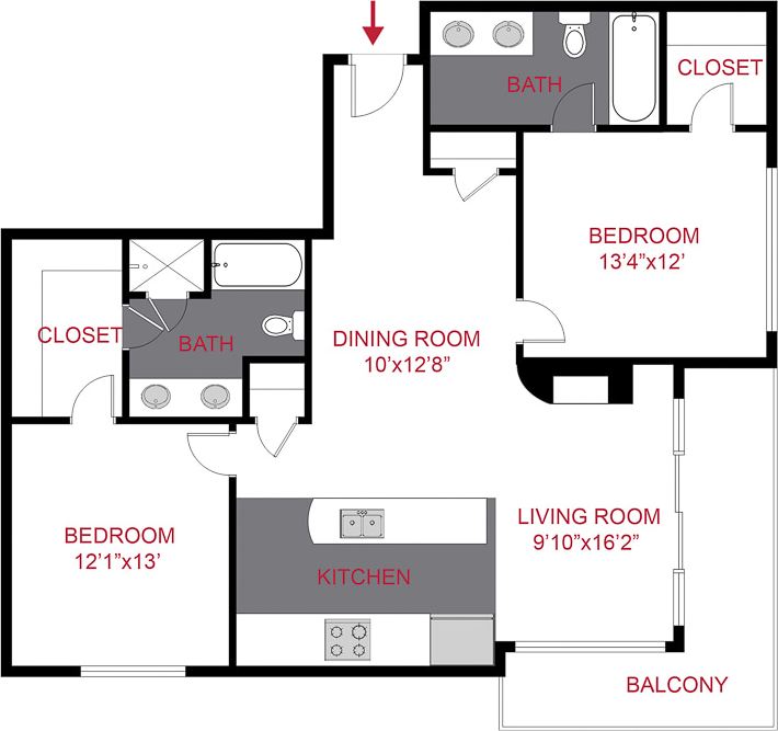 Floor plan image