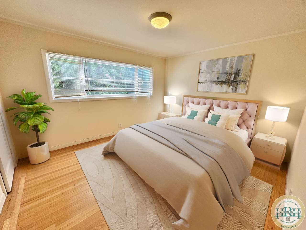 Spacious  Bright 2BR|1BA w/ One Garage Parking Spot Included