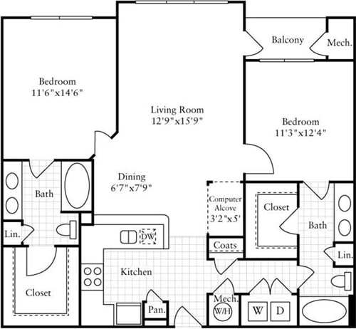 Floor plan image