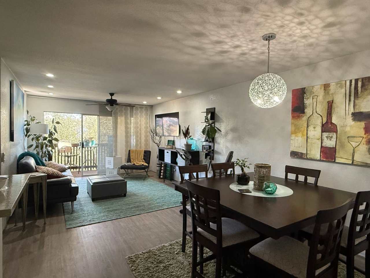 Furnished Apartment for Rent at The Bluffs – Mission Valley - MOVE-IN Ready