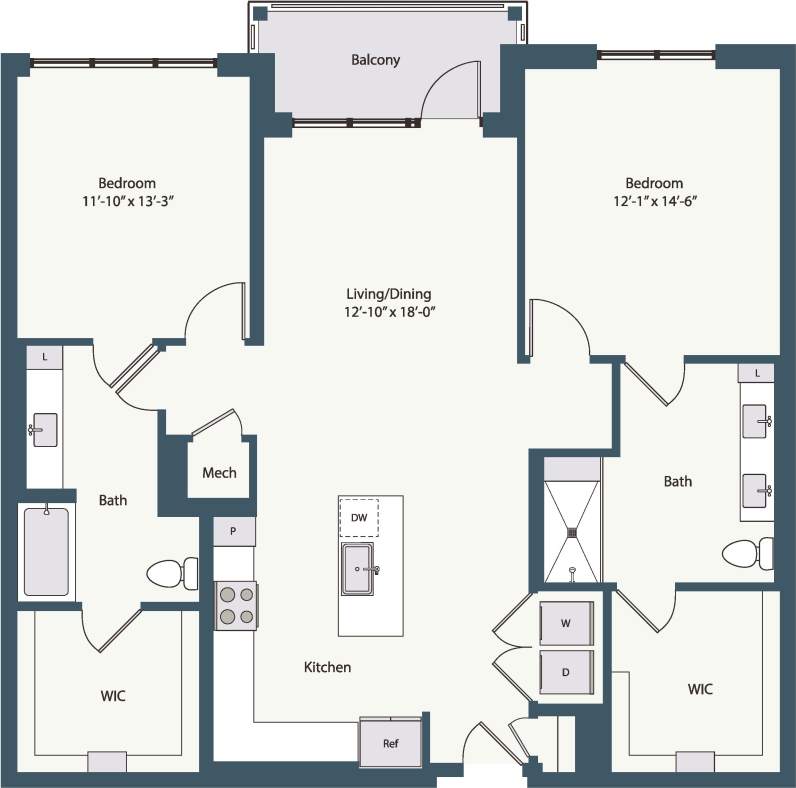 Floor plan image