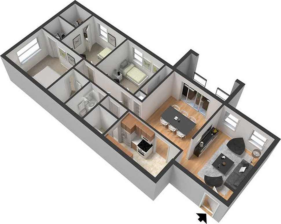 Floor plan image