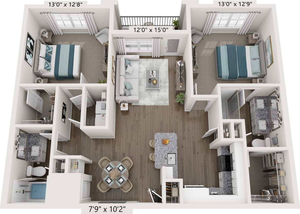 Floor plan image