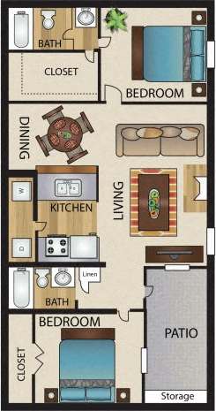 Floor plan image