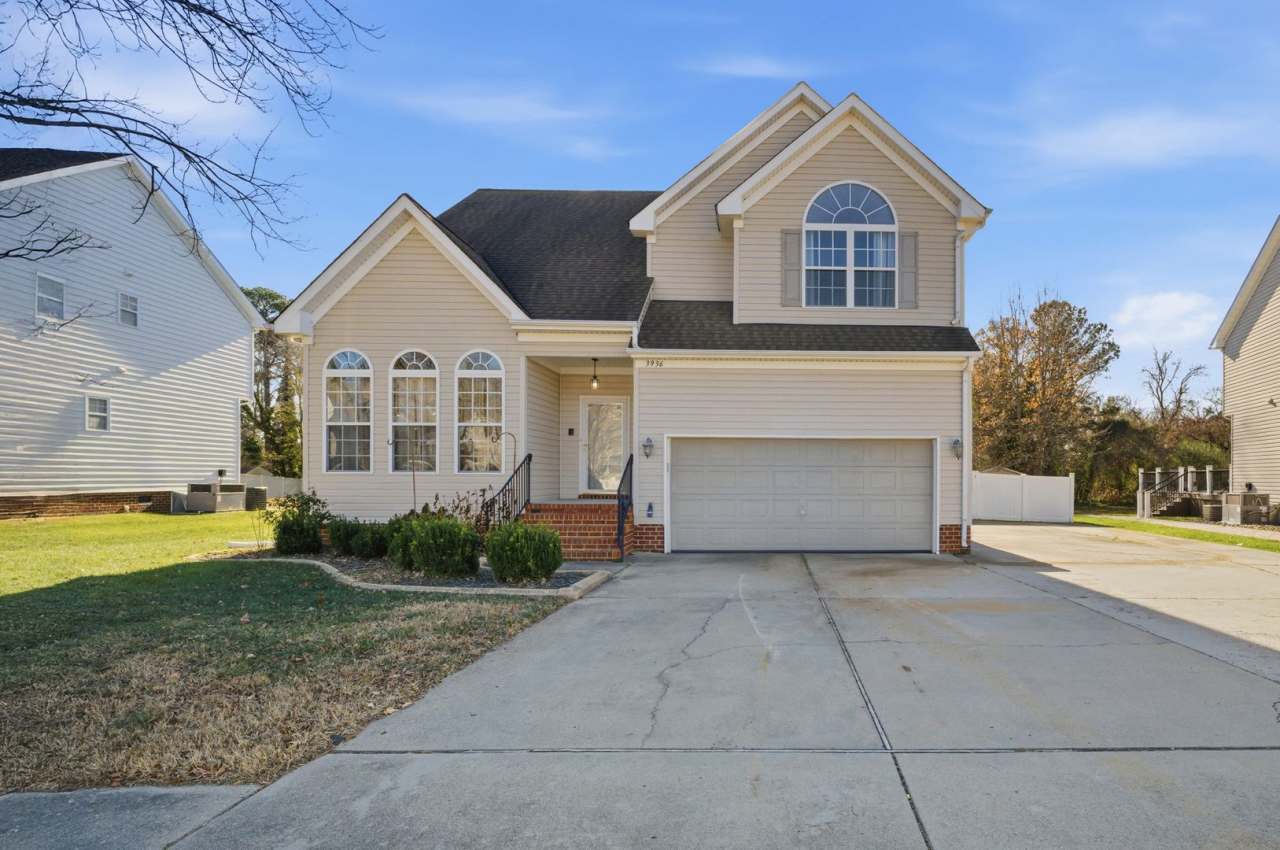 Quailshire Estates 4 Bed, 2.5 Bath Home in Chesapeake, VA