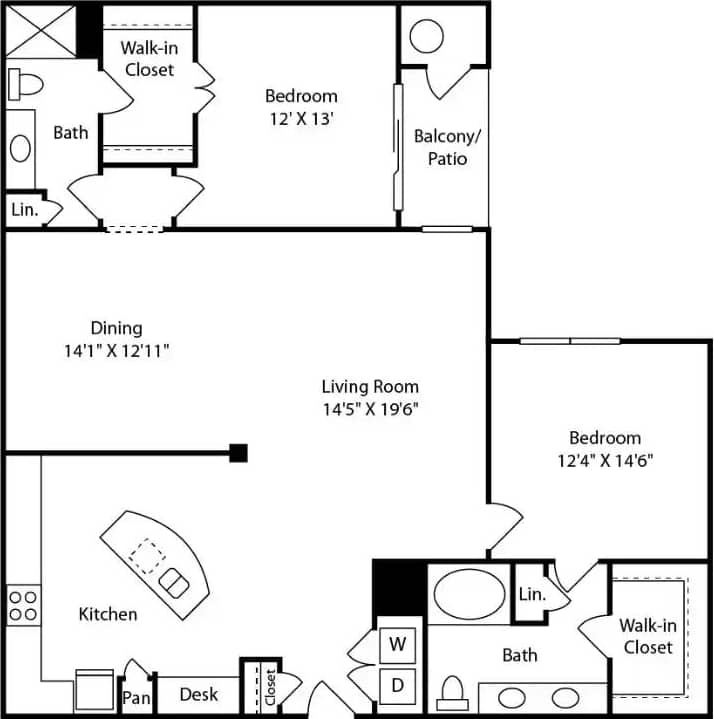 Floor plan image