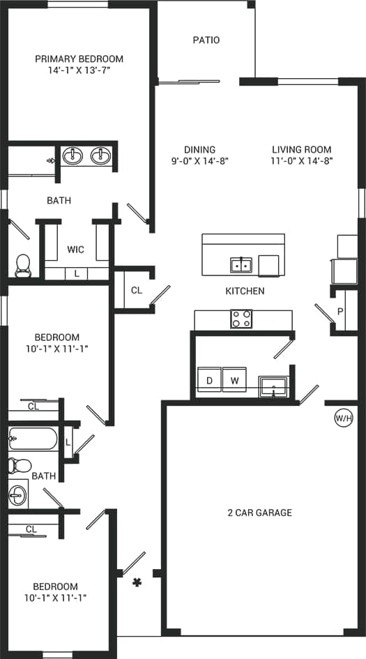 Floor plan image