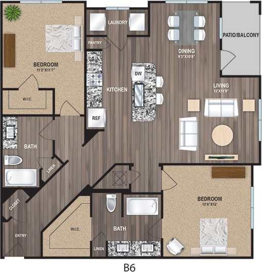 Floor plan image