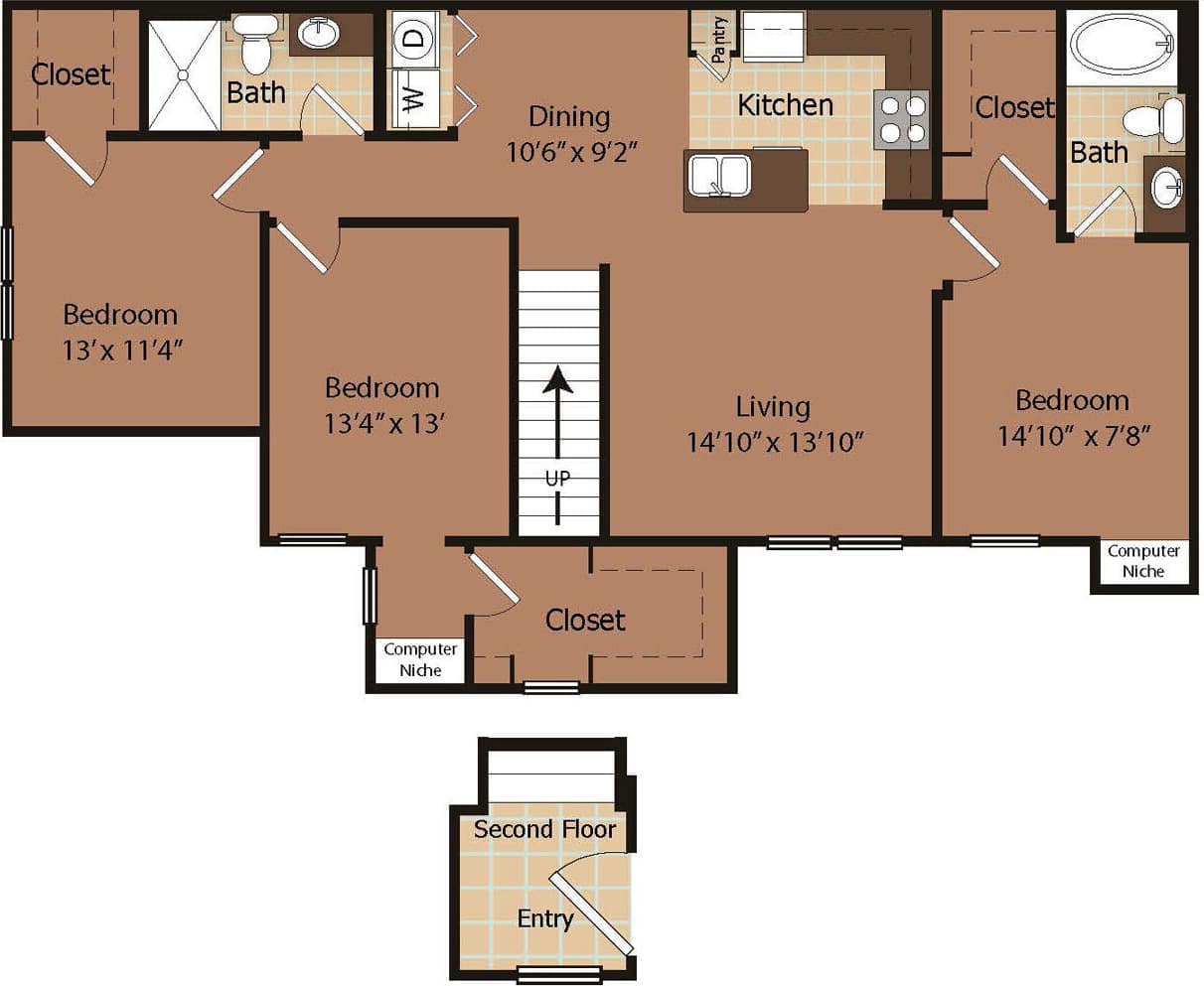 Floor plan image