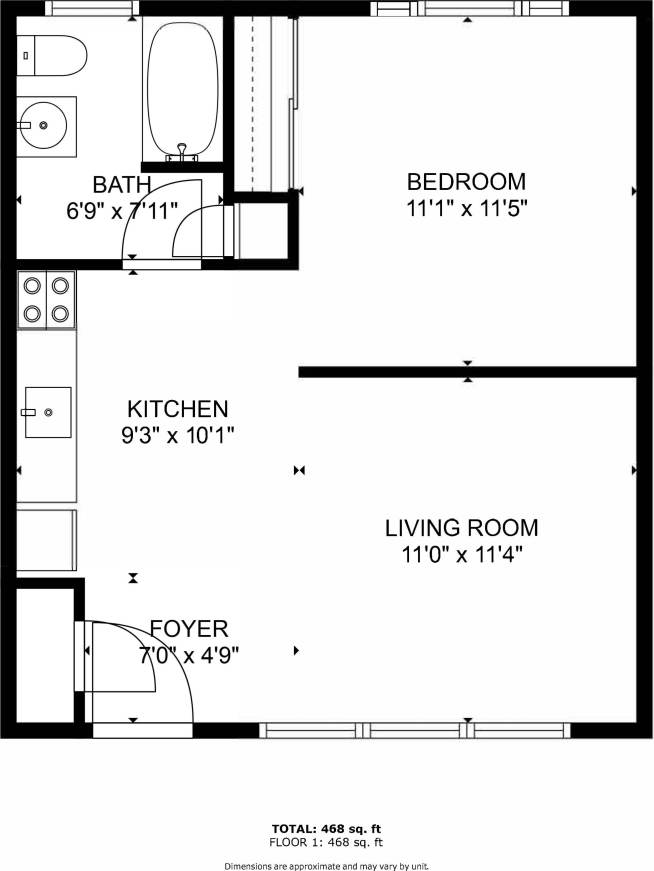 Floor plan image