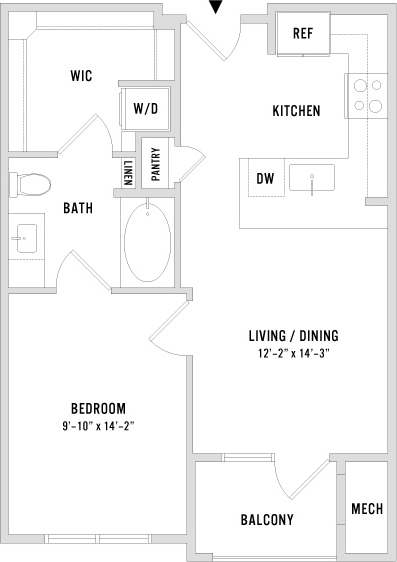 Floor plan image