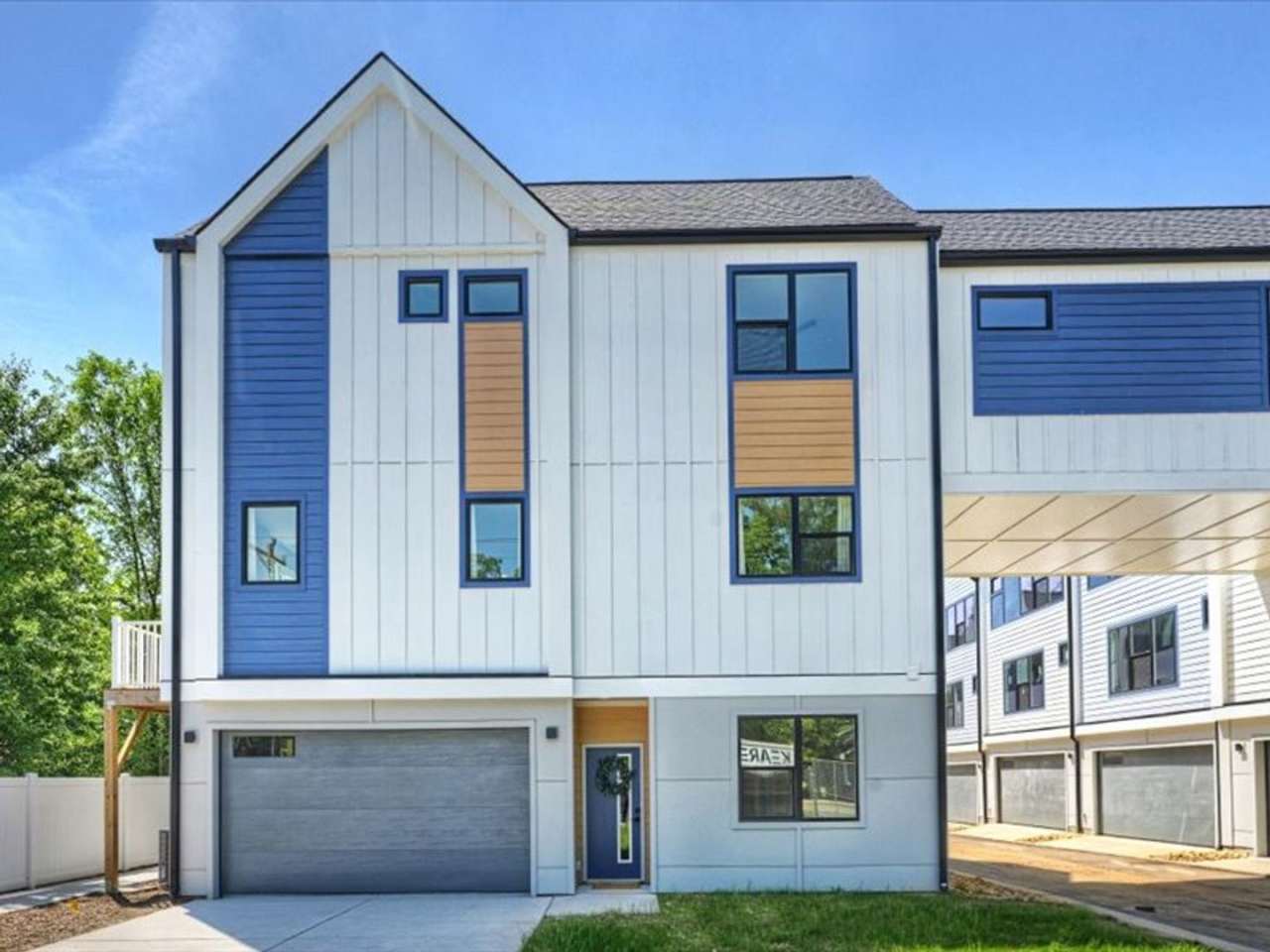 Modern Luxury Townhomes in Charlotte, NC.