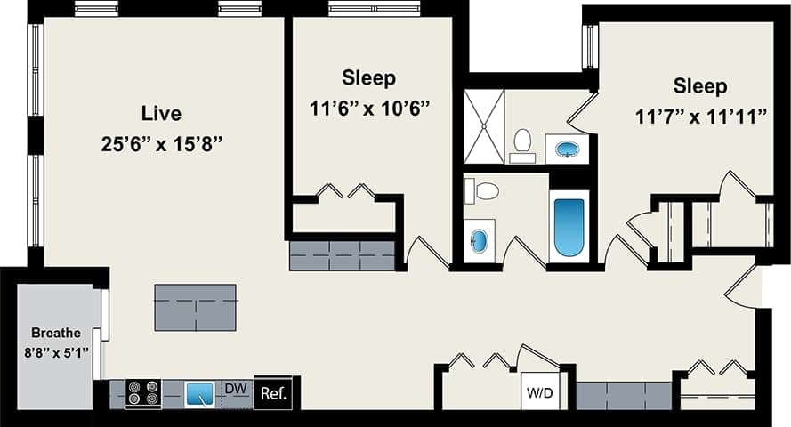 Floor plan image