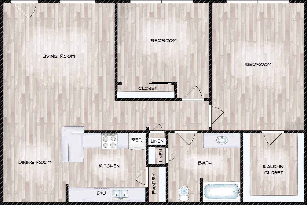 Floor plan image