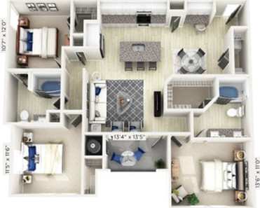 Floor plan image