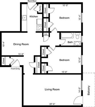 Floor plan image
