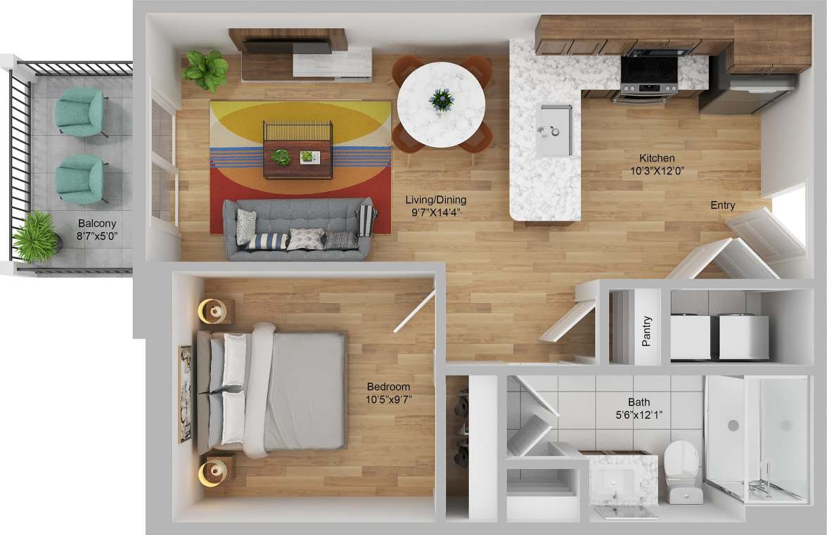 Floor plan image
