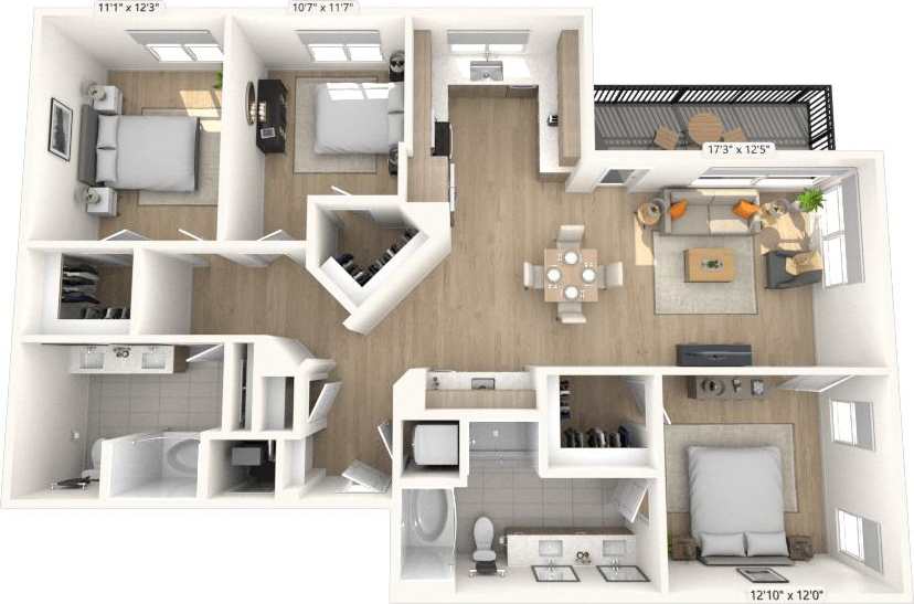Floor plan image