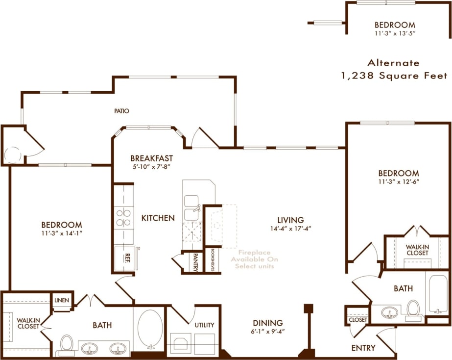 Floor plan image