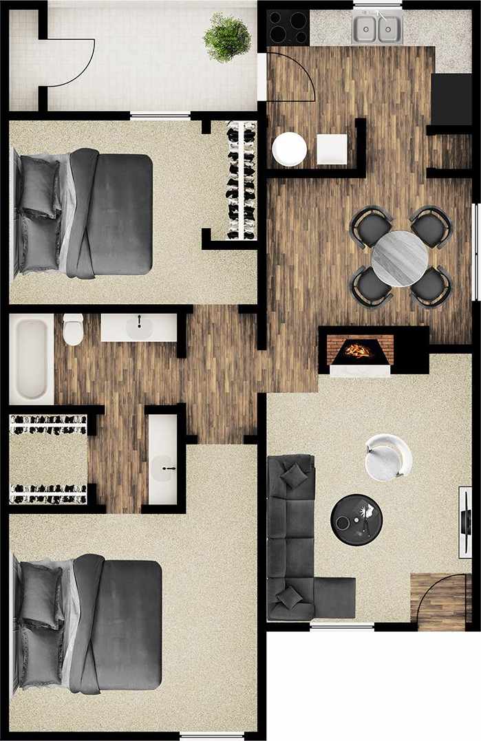 Floor plan image