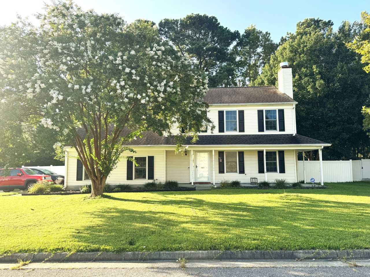 Beautifully updated home on large corner lot