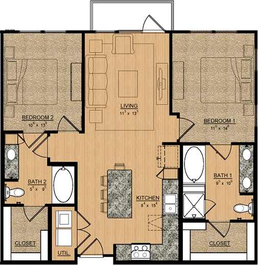 Floor plan image