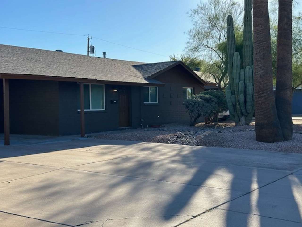 $2,700 For Lease, 4 Beds-3-Baths, 2200 sq. ft. One Level Tempe, 85281 Home With Private Pool For Lease!