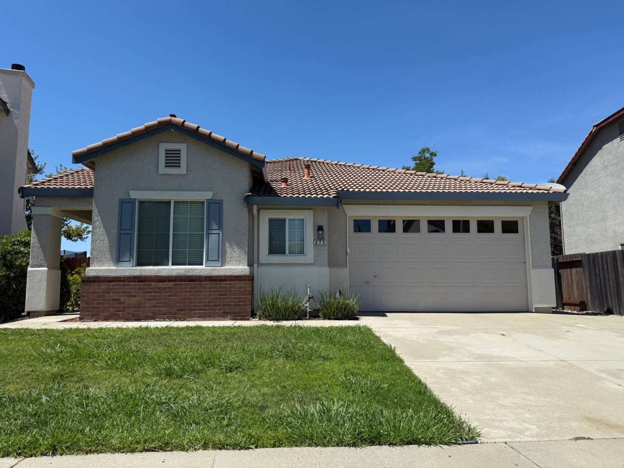 NICE SINGLE STORY HOME NEAR PARK AND SCHOOLS!