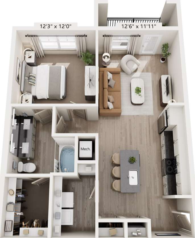 Floor plan image