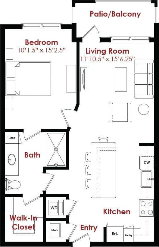 Floor plan image