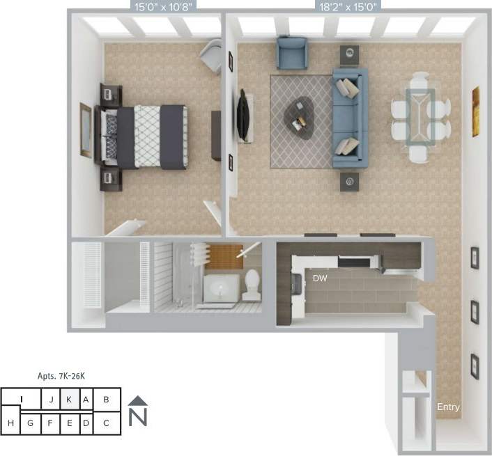 Floor plan image