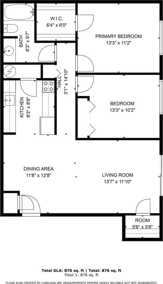 Floor plan image