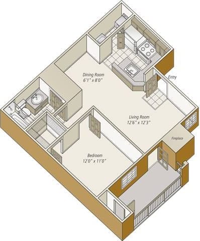 Floor plan image