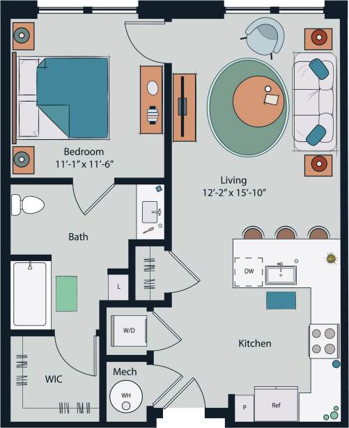 Floor plan image