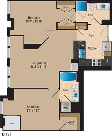 Floor plan image