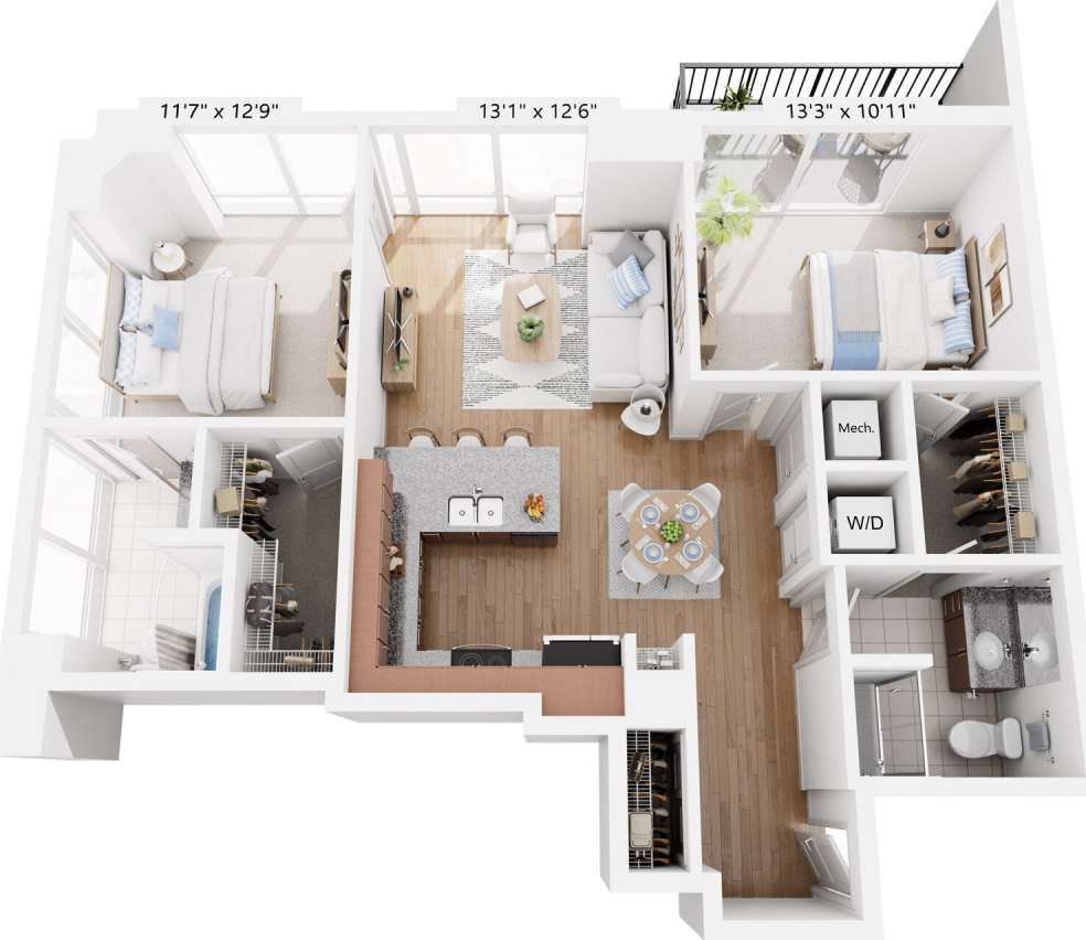 Floor plan image