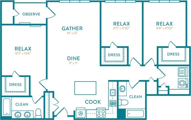 Floor plan image