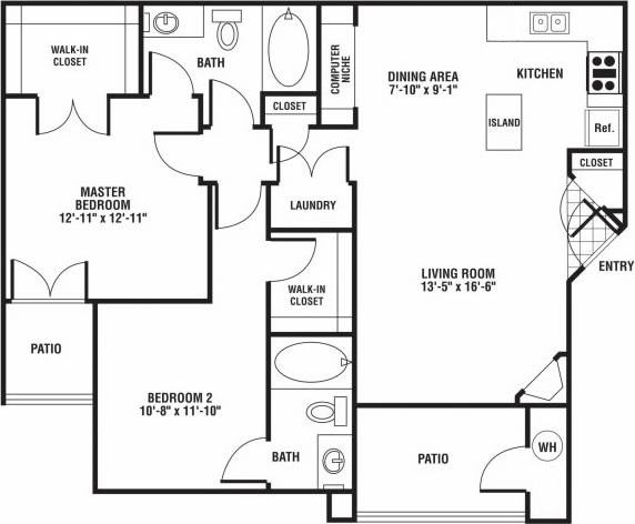 Floor plan image
