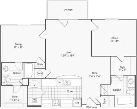 Floor plan image