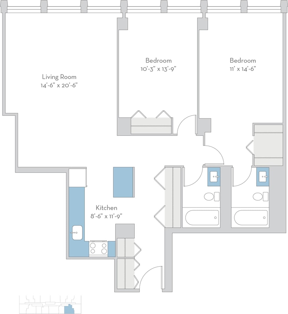Floor plan image