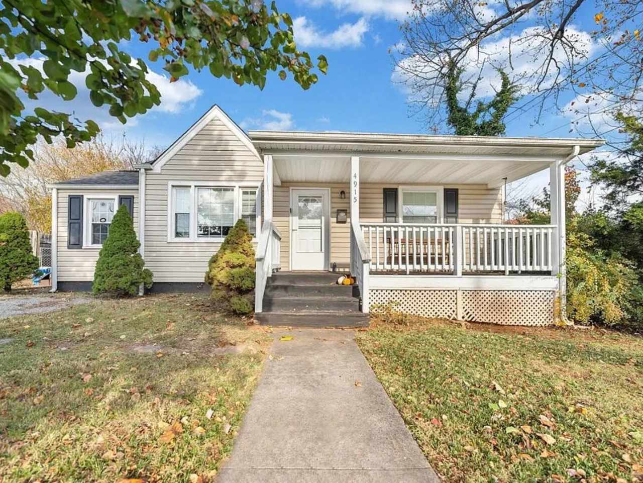 2 Bedroom/1 Bath House