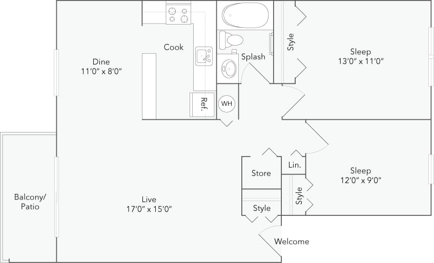 Floor plan image