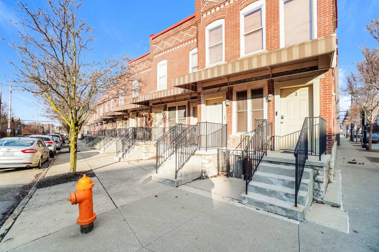Charming 1-Bedroom Apartment with Exposed Brick, Hardwood Floors  Updated Kitchen