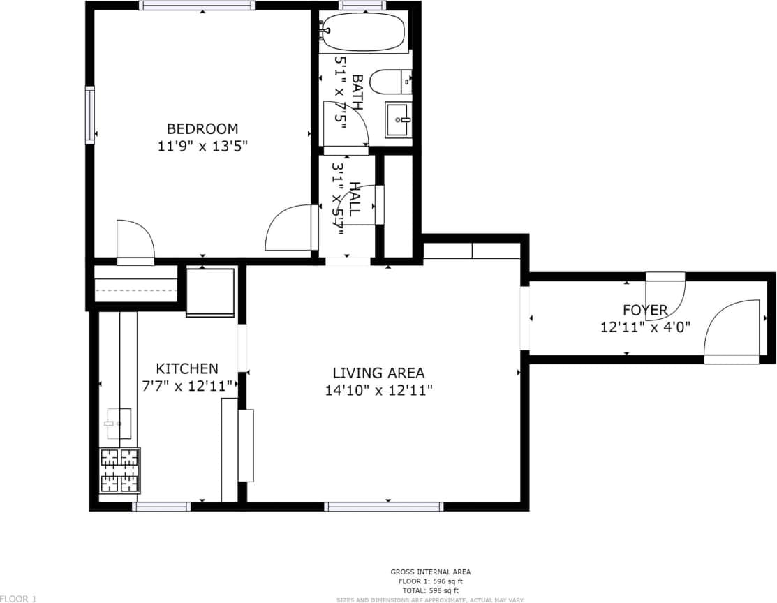 Floor plan image